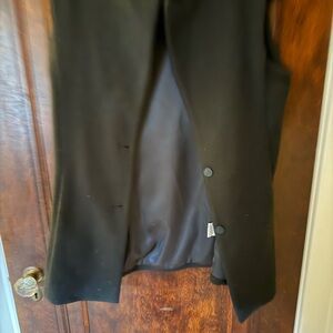 Dudley Stephens Classic Black Vest